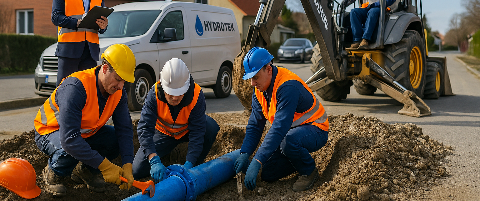 HydroTEK aplikacija