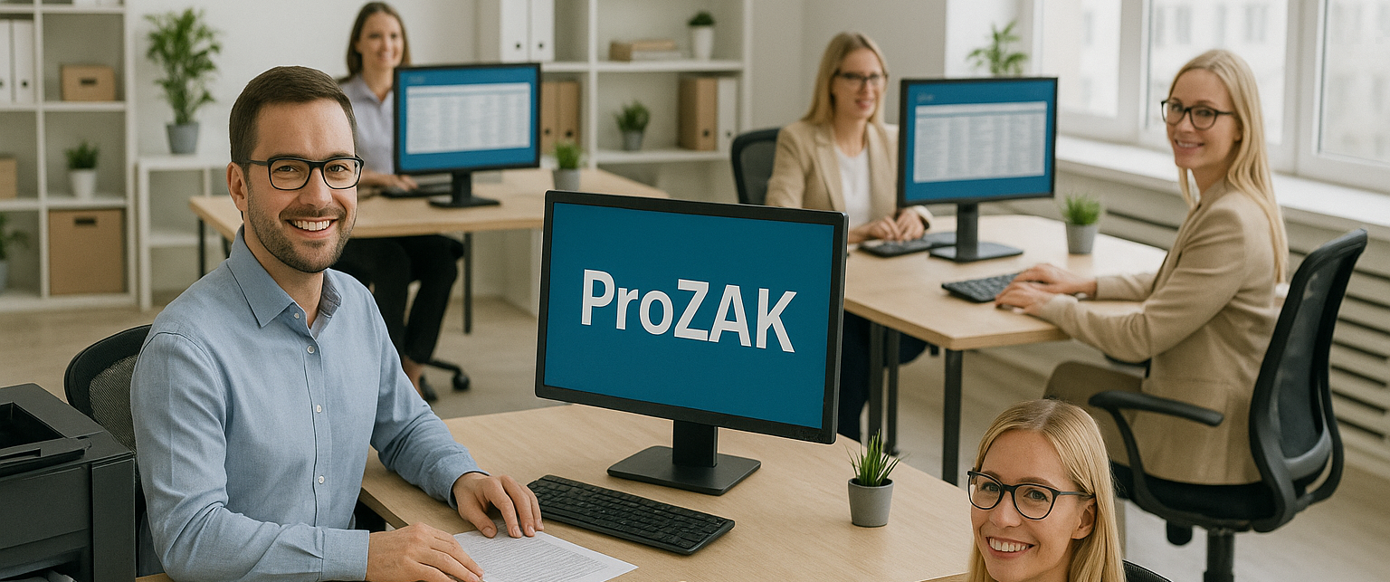 ProZAK aplikacija